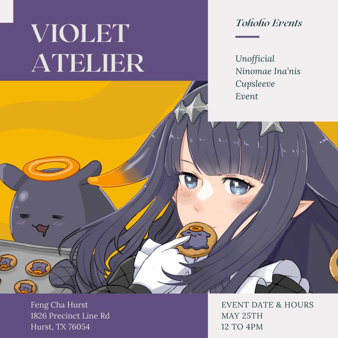 Ina Birthday Event Part 2 May 25th