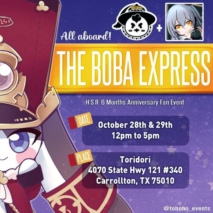 Star Rail 6 month Anniv October 28th & 29th