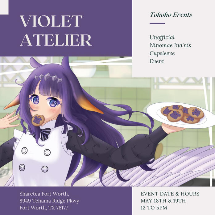 Ina Birthday Event May 18th & 19th, 2024